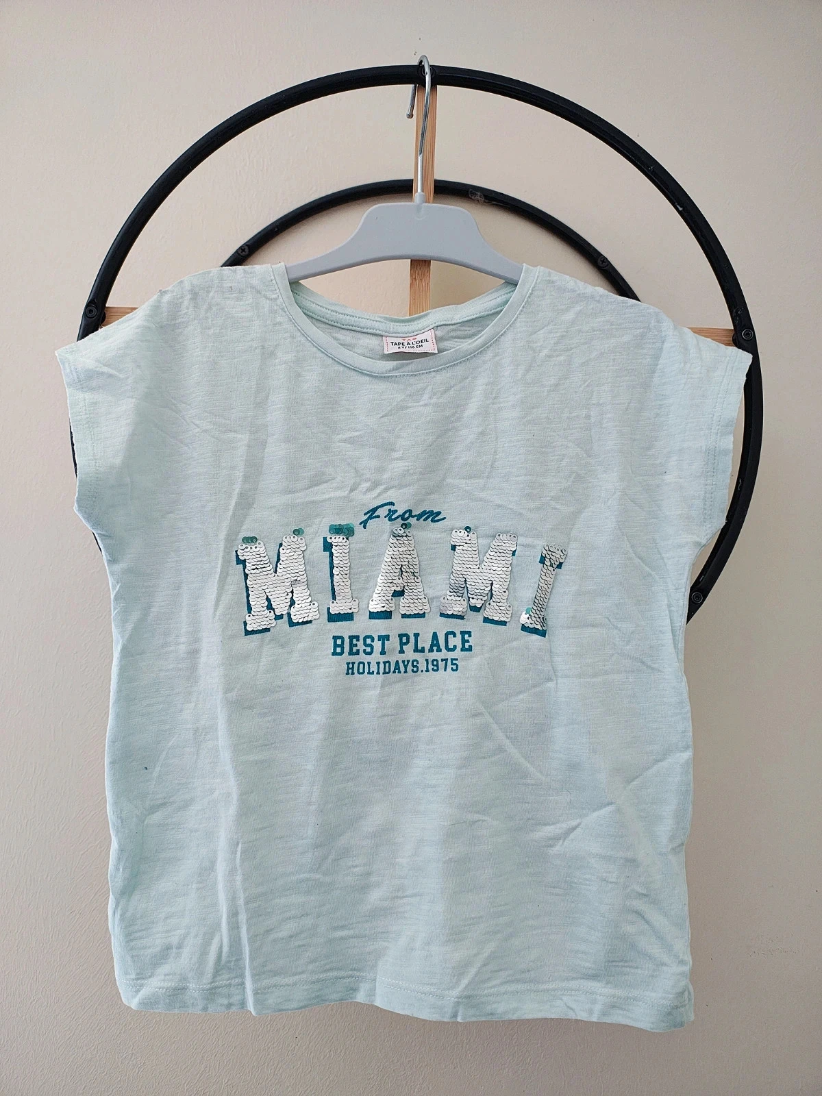 6 ans Teeshirt été tape a l'oeil